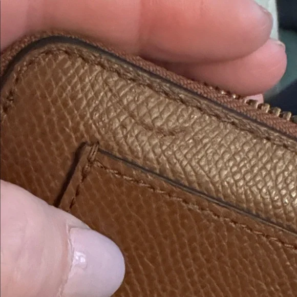 Coach Accordion Zip Wallet‎ - Picture 8 of 8